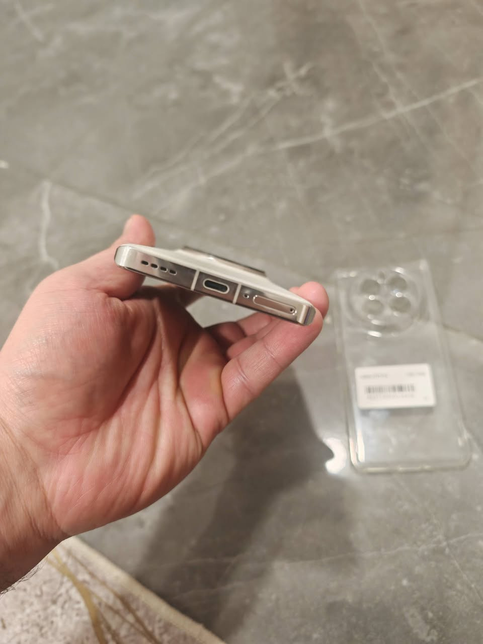 ريلمي GT 5 pro
نظافه جيد جدا 
ذاكره 256
رام 12
نسخه الصين 
لغه عربيه تحديثات  خدمات كوكل 
دبل شريحه يدعم تسجيل مكالمات تلقائي 
معالج 8gen3 
صحه بطاريه 96
فقط جهاز بدون ملحقات
سعر 390
متوفر توصيل 
فقط بيع


**إذا كنت صاحب هذا الإعلان وتريد حذفه لأي سبب، رجاءا أرسل رسالة إلى الدعم الفني**