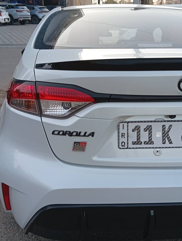 🌹 تحية طيبة🌹
 🛑كورلا هايبرد  .S.   شكل الامريكي
🛑 بلاك ادشن فول مواصفات S        2025
🛑رقم بغداد  
 🛑ماشية 12الف فقط  
🛑مكفولة كفالة عامه 
🛑فول مواصفات  جاهزة من كلشي ع وضع الشركة
🛑السعر 24.300بيها مجال بسيط 
🛑مكاني بغداد الصليخ 
📲الاتصال
📲***********
📲*********** بغداد, العراق
