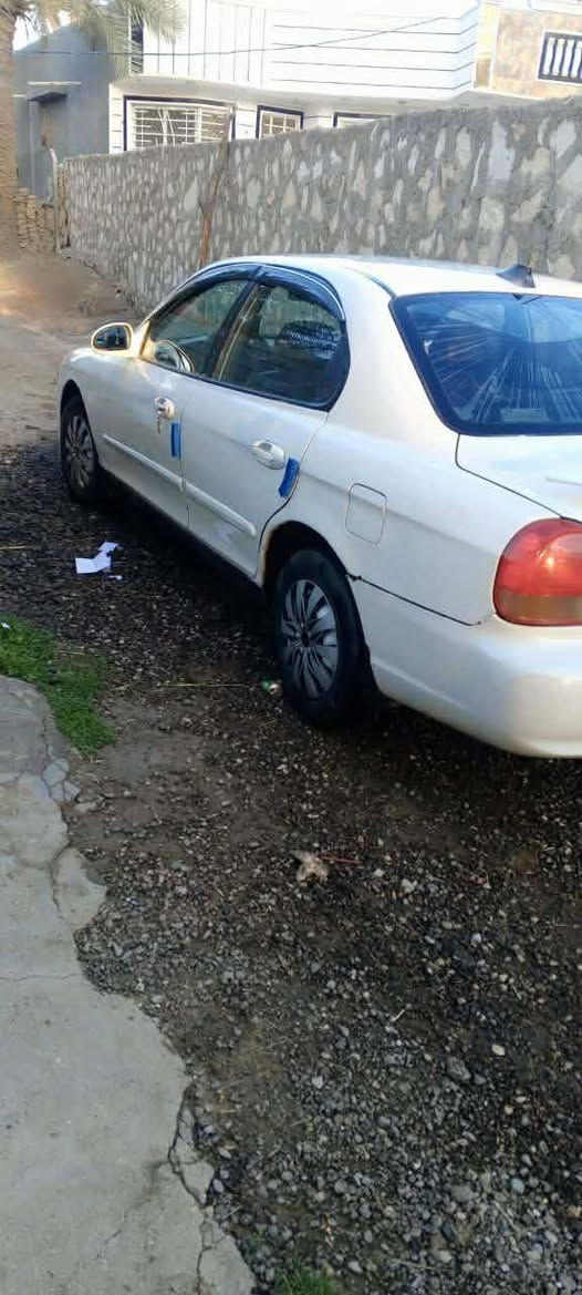 سوناتا 2001رقم بغداد بسمي البيع العنوان بابل حله السعر43وبيه مجال رقم الهاتف ‏‪***********‬‏رقم صاحب سياره
