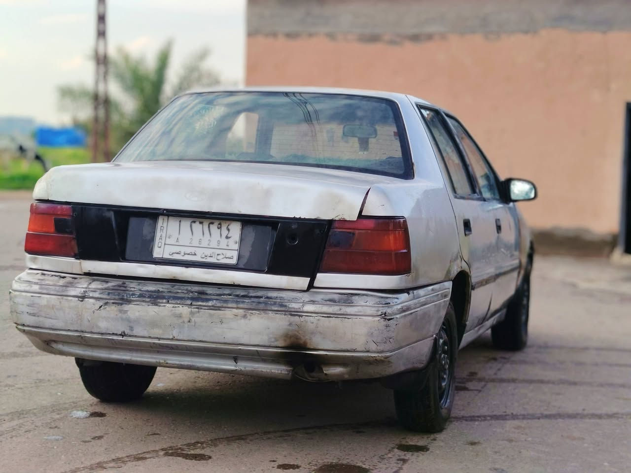 السلام عليكم للبيع هونداي اكسله
تخم تاير جديد 4
صدر امامي وخلفي جديد
محرك وكير شرط النضافه
موديل 94
رقمها مشروع وطني 
مكفوله من كلشي 
السعر: 20 وبيها مجال
الرقم: ***********
