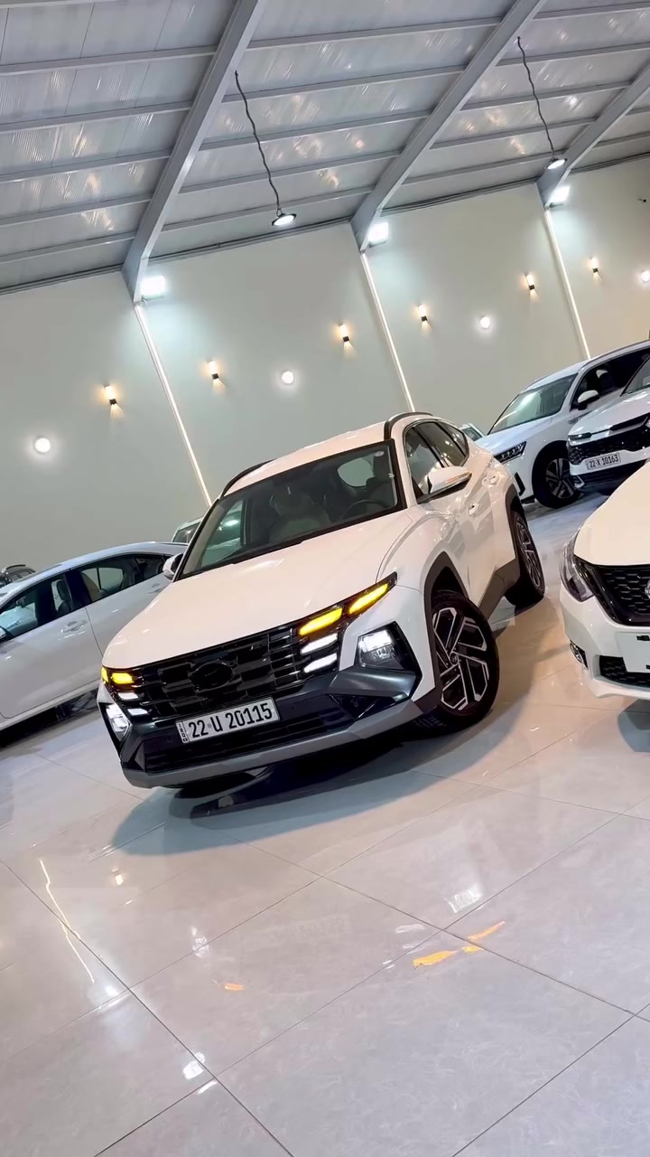 السلام عليكم
توسان 2025 ماشية 2000 خليجي

السعر / 233 وبية مجال 
***********
