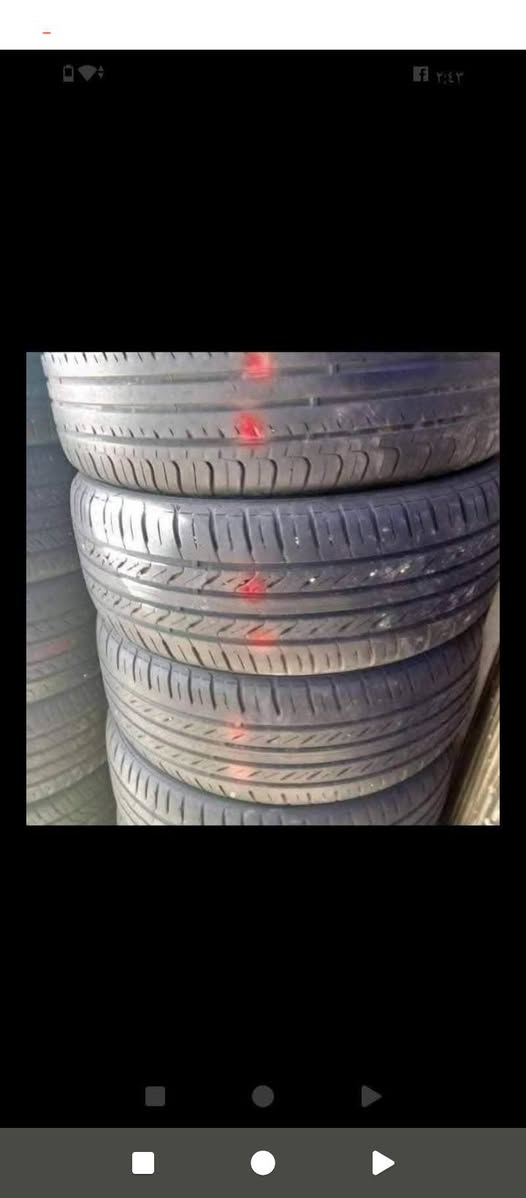 توفر وجبه تايرات جمله فقط سعر الزوج 10 جميع قياسات مكاني بغداد حي العامل شارع سبعه نيسان توصيل موجود  ***********
