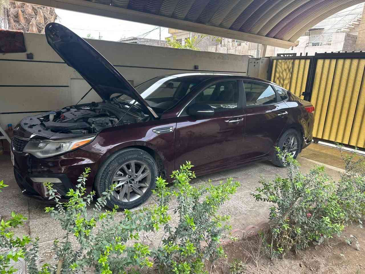 السلام عليكم كيا اوبتيما موديل 2019
وارد أمريكي ماشيه136كيلو مكينه 2400
صور حادثة موضحه بل منشور السعر127
رقم اربيل بسمي العنوان بغداد الدوره 
للإستفسار *********** بغداد, العراق
