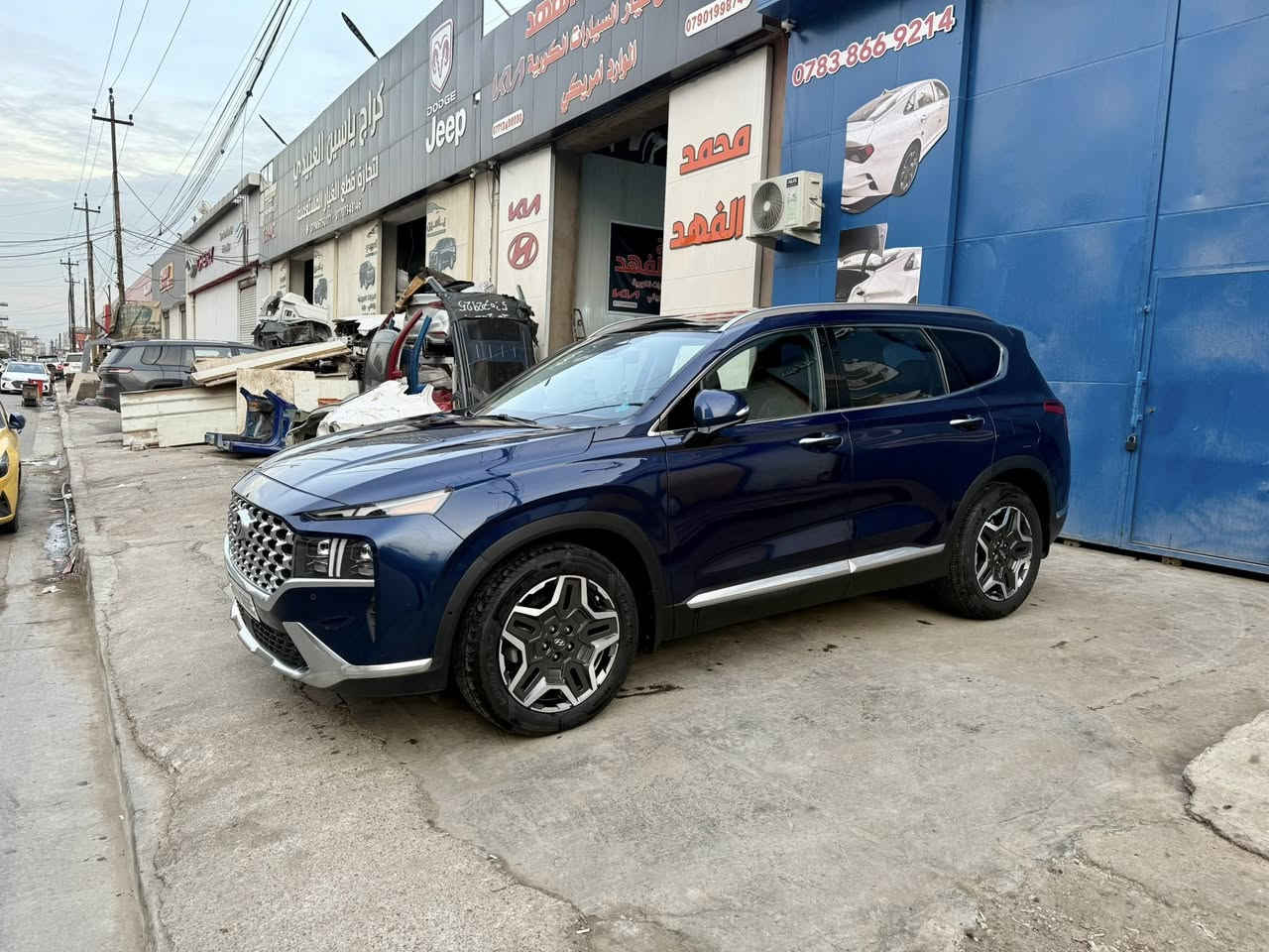 سنتافي2022 ماشيه27 الف كيلو كلكرافي فول  مواصات مكاني ذي قار***********تقرير غرق
السعر220 قابل للتفاوض
