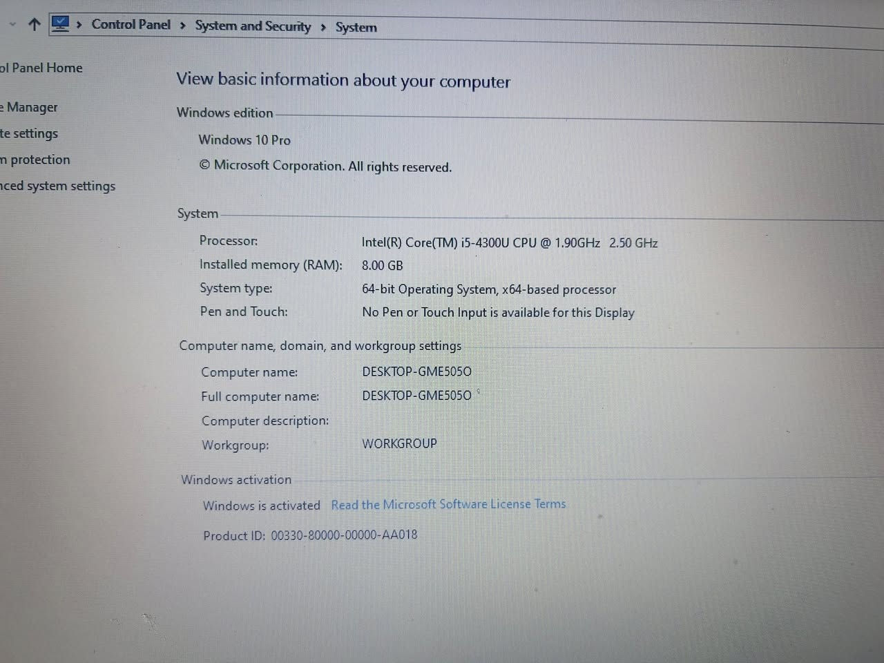 المواصفات موجوده بصوره سعر100اخو البلاش مع جنطه ومارس وشاحنه وذاكره500المكان مدينه الصدر ***********
