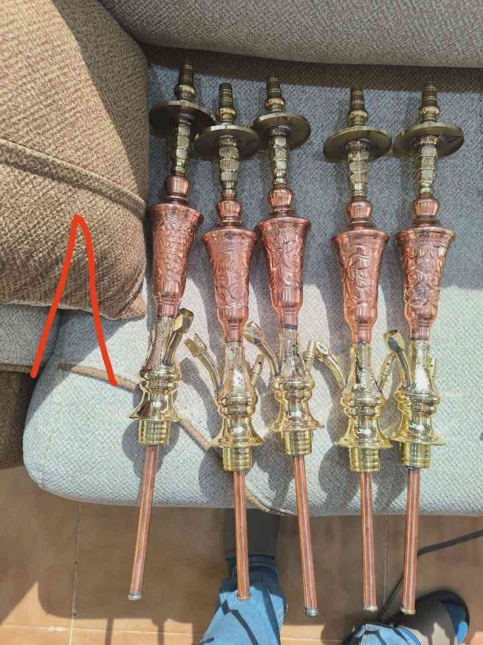 السلام عليكم بكارات سوريات نحاس للبيع العدد مفتوح وبنقشات متعدده
الي يريد يراسلني


**إذا كنت صاحب هذا الإعلان وتريد حذفه لأي سبب، رجاءا أرسل رسالة إلى الدعم الفني**