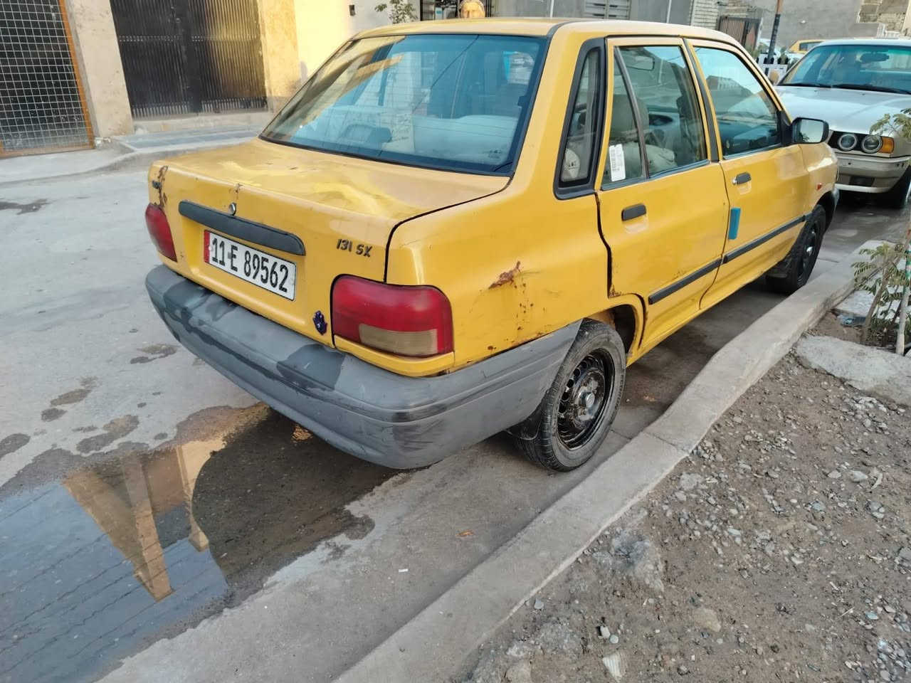 سايبا 2012 كاملة كير ومكينه تايرات صدر  مامطلوبه مصفره هيئة سيارة بسمي عندك ضربة بجهة اليمنة مبينه يصوره والشاصي بيها تنكيد ممصلحة سعرهة 27ورقة اني مكلف بلنشر وهاذه رقم صاحبها  ***********
