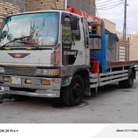 هينو • كرين • مكفولة محرك