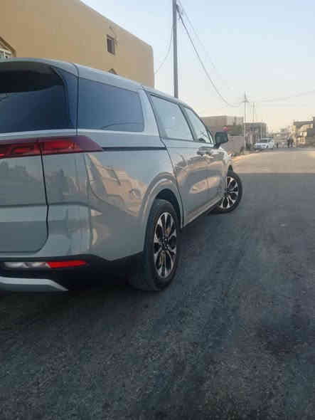 سلام عليكم وين جماعت الجديد والمميز كيا كرنفال موديل 2024
للبيع فقط دخول جديد رقم جديد  مرقمه بغداد حادث خفيف صور الحادث داخل المنشور 

.رادار أمامي
.كامرة خلفية
.جنطة كهرباء
.أبواب كهرباء
.اربع بصمات بل أبواب 
.برد خلفية دفن بلادي 
.أشاير بل مري
.تحديد مسار 
.أوتو هولد
.سايد بريك بصمة 
.عدسات زينون LED
.كشنات جلد
.7 راكب منفصل vip
.تدفئة كشن سائق و الصدر
.كشن السائق تحكم كهرباء
.تحكم بل بصمة فتح أبواب +جنطة
.تشغيل عن بعد 
.شاشة چبيرة
.كامرة داخلية 
.تحذير نقطة عمياء 
.شحن لاسلكي 
.قيادة ذاتية
.حساسات أمامية +خلفية
.ثلاث قطع تبريد 
.تبريد خلفي تحكم منفصل 
. أربع وضعيات قيادة سياره احله من صوره بعد 

.ماشية42.000 الف 

للبيع فقط بدون مراوس استفسار اكثر اتصال عله الرقم  ***********
