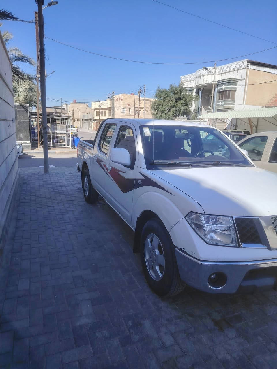 السلام عليكم
بيكب نيفاره للبيع موديل 2013 وتماتيك مكينه وكير ابلاد سياره ابلاديه مكينه بيه تنقيس قليل السعر 85 وبيه مجال الشراي العنوان البصرة الاستفسار على هذا الرقم
***********
