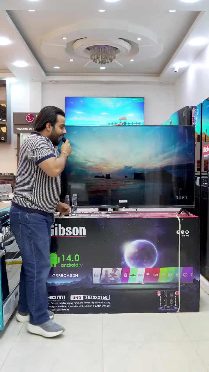 💥 شاشة جبسون 55 سمارت فول
✔️ قياس 55 بوصة
✔️ سمارت كاملة
💰 بسعر 359,000 د.ع
⏳ السعر ساري لمدة 3 أيام فقط
✨ شاشة جبسون 4K سمارت أندرويد
📱 بنظام أندرويد
🎥 فيها برنامج سينما منصب
💰 359,000 د.ع فقط
👉 عروض قوية ومغرية للأهل والجملة
📦 كميات متوفرة – أسعار خاصة للمشترين الكبار والتجار
📍 شركة عبدالله سعود الشمري
بغداد – الكرادة خارج، مقابل ثانوية الإمام الجواد الأهلية، بجانب شركة سامسونك
📞 واتساب 24 ساعة:
***********
***********
***********
***********
🗺️ موقعنا على خرائط كوكل:
https://maps.app.goo.gl/F66yT4uUSdLfmHfq7
🎁 فرص ومسابقات مفاجئة وتخفيضات إضافية باستمرار! 😍
