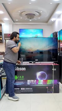 💥 شاشة جبسون 55 سمارت فول ✔️ قياس 55 بوصة ✔️ سمارت كاملة 💰 بسعر 359,00...