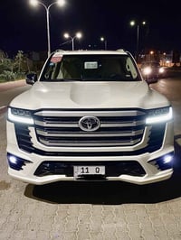 لاندكروز ٧X • زيرو ١٠٠٠كم • ضمان ٢٤شهر