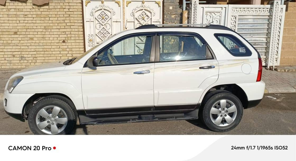 كيا سبورتج 2009 للبيع 
مكفولة كفالة عامة 
خليجي مكينة 2000 دوش 
السعر 128 وبيها مجال قليل بأسمي شوكت ما يعجبك تحول *********** مكاني واسط
