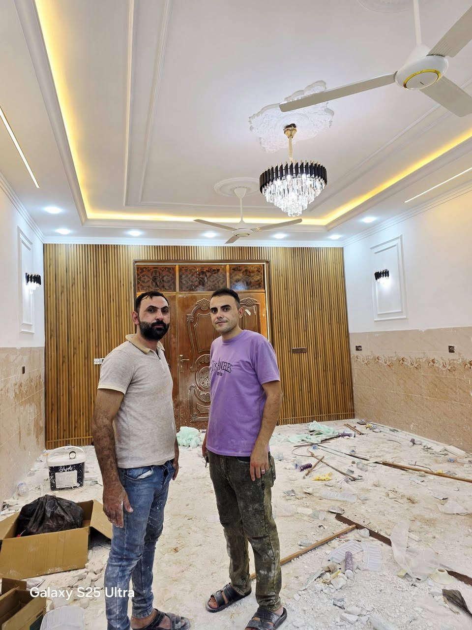اخر اعمالنا في ناحية خان بني سعد في بيت الرائد عباس فالح الارناؤوطي  بدك تجدد بيتك وترتبه؟!👉وتغيّر #الديكور؟! 👈#واسعار_على طلبك👉👈الحلّ يمنا بأرخص الأسعار 💰💵👈جميع_التعهدات👉 👈 #ديكورات داخلية وخارجية👈 أسقف #مستعارة#/#بورك/جبسوم بورد/#بلاط/#صبغ #/#ديكورات👈#جودة عالية👈 #اتقان العمل👈 دقة #بالتّسليم👈واسعار مناسبةللتواصل اتصال أو واتساب على الرقم👈**********************
