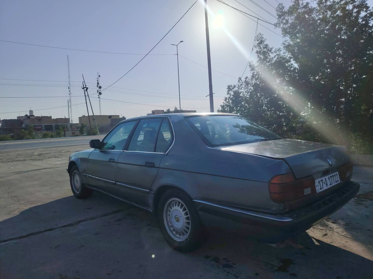 ياالله (اللهم صلي على محمد وال محمد) بيئم 730مديل1992سياره مكينه وكير vvtiجدد كهربائيات كلهه شغاله تخم تاير جديد سياره جاهزه سنويه 30تحويل ثاني يوم سعره 34او مراوس مكاني ذي قار جبايش شراي يتصل ***********
