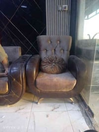 طخم 10 مقاعد • يتحول سرير • حديد اصلي