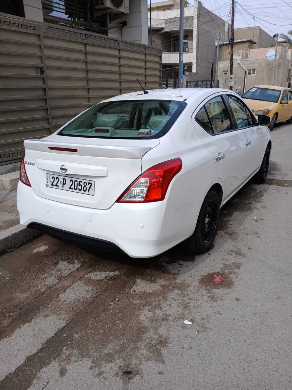 سلام عليكم سني مصريه للبيع مديل 2025 مكفوله من كلشي ماشيه ماشيه خمسه 5️⃣ وشويه مكان السياره سبع ابكار  سعر 128  رقم صاحبه ‭0773 334 2527‬ اني مكلف بل نشر
