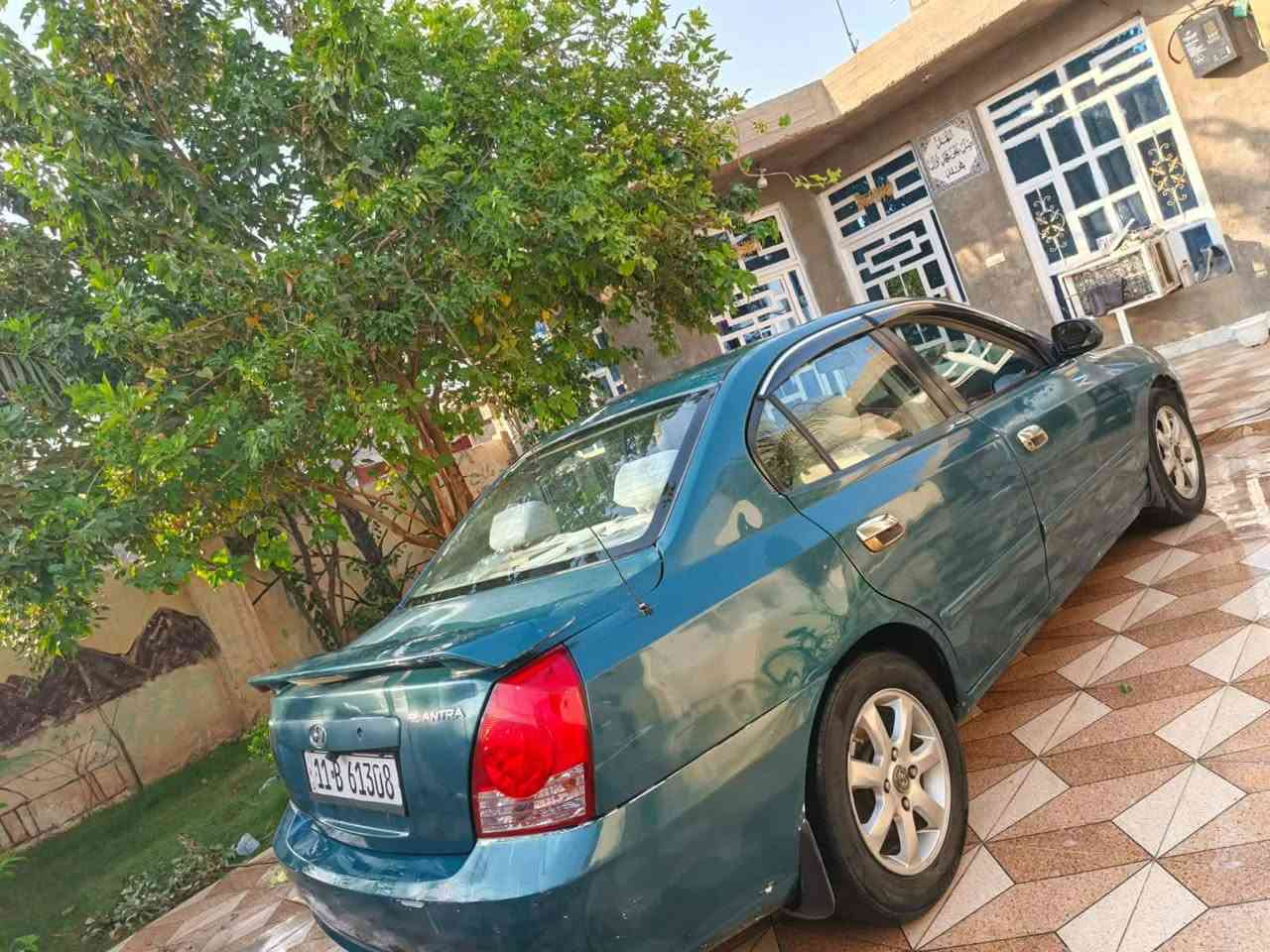 النترا 2006 صبغ حزام فول مواصفات فتحه وكير اوتماتيك رقم بغداد جاهزه للبيع فقط السعر 73 وبي مجال للاستفسار ‭0771 985 8605‬ العنوان ديالى
