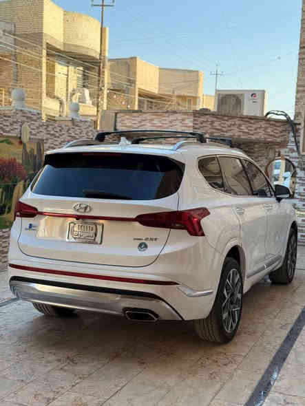 هونداي سنتافي كلكرافي 2023

السيارة اعلى فئة تجي بالسنتافي كلكرافي // لون ابيض  صدفي دخول جديد بدون رقم 
سعر235 ورقه وبيها مجال 

الموصفات 
Engine:- 2.5L / turbo 4 cylinder 
فتحة سقف (بانوراما )
جميع كشنات السيارة كهرباء
داتشو امامية
كشن السايق خزن ميموري سيت
كشنات جلد + تدفئة تبريد + كشنات خلفية تدفئة
ستيرن تدفئة 
شاشة جبيرة كاربلي
كامرات 360  درجة
كامرات داخل الدشبول مع الاشارة 
رادارات امامية ، خلفية ،جانبية 
مانع تصادم خلفي وجانبي وامامي مع توقف ذاتي 
داخل السيارة LED متغير 10 اللوان
مري شفط مع اشارات بالمري
تنبيه خروج مسار + قيادة ذاتية 
سستم صوت 12 سماعات بنظام Harman Kardon
لايتات امامية خلفية LED + لايتات امامية بنظام LED DRL
السيارة مزودة بنظام Blue Link Telematics
جنطة كهرباء 
حساسات امامية خلفية 
ويل كروم 19 انچ
سقف شامواه(كنتارا)
4 وضعيات قيادة 
فور ويل درايف    
  اوتو بارك (تتقدم وترجع بالبصمة)
شاحن وايرليس
بردات خلفية بلادية
السيارة ماشية 11 ميل فقط

الحادث  / تبديل جاملغ  + صبغ بنيد 

للاستفسار :  ***********
