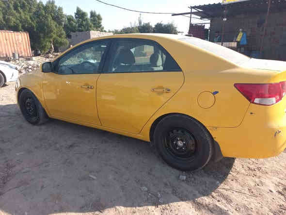 سلام عليكم سياره فورتي موديل 2011 كير ومكينه وتبريد كفاله رقم ديالى باسمي تحويل مباشر +منضومه غاز السياره مابيهه اي نقص كبل للشارع تخم تاير جديد مكاني بغداد وارد امريكي مكينه 2000 حادثهه جاملغ ايسر مبدل وشويه من البنيد مصلح نفسه وهنا بالعراق طخه بسيطه جوه القبق مال بانزين رقم الهاتف / *********** مكلف بالنشر مامتواجد خاص فقط اتصال سعرهه 80 وبيهه مجال كلش بسيط
