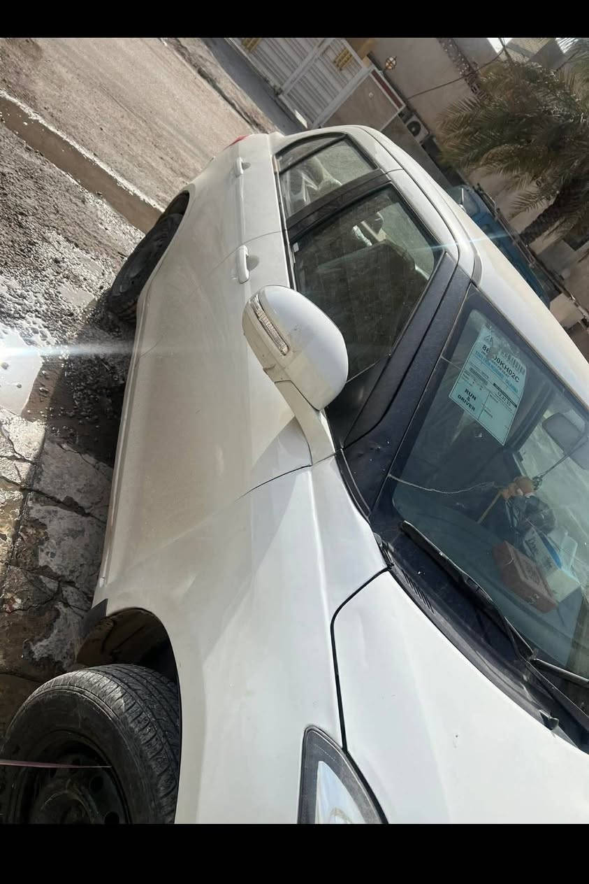 سياره سازوكي سويفت ٢٠١٦ مكفوله عام عدا بنيد بي طخه شبر مرجعه بارد 

وجاملغ جهة سايق صبغ اثر طخه فقط بدون حادث
 وسياره اقتصاديه عمليه كلشش تفيد اصحاب دوام والبنات وتبريد تدفئه  شغال وشاشه  ومسويتلها ادامه كامله  مغلفه دواخلها نايلون جديده
رقم جديد مستطيل انكليزي 
السياره باسمي تحويل مباشر 
سنويه جديده وكامله هزه جديده  
سعر 90$ وبي مجال


**إذا كنت صاحب هذا الإعلان وتريد حذفه لأي سبب، رجاءا أرسل رسالة إلى الدعم الفني**