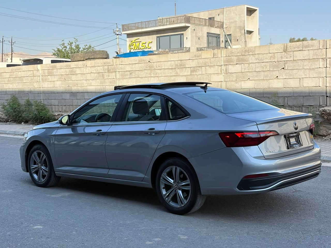 فوكس واكن جيتا 2024
فول مواصفات SE : عداد المسافه 47,000 ميل 

فقط مكان الرقم بالصندوق الخلفي صبغ
بجم كبس بدون ارباك ولا ارباك طاك 
السياره كلش جديده وحلوه
كير و محرك وحجر و رادار بشرط 
بدون رقم يترقم شمالي عنوان سليمانيه
بدون اي نواقص جاهزه دينار متصرف عليها 

واتساب : ***********
