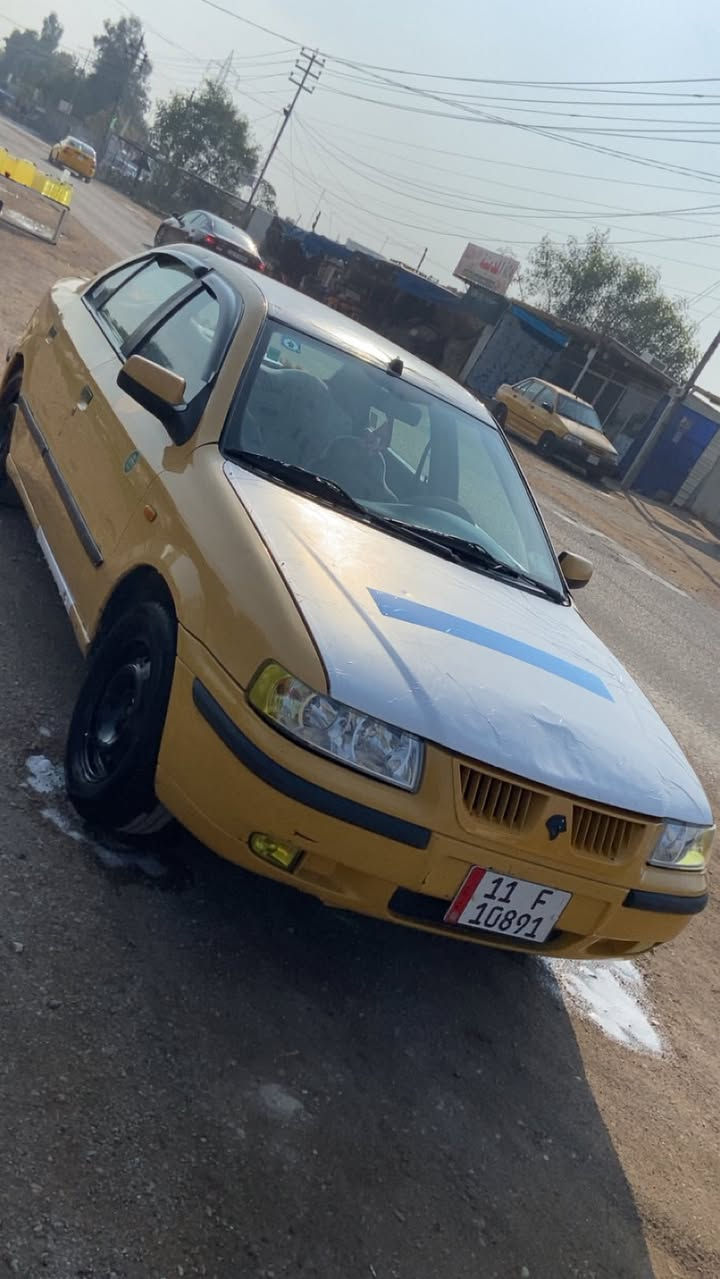 سلام عليكم للبيع سمند ناطقه موديل 2011 كير محرك نضاف صدر امامي خلفي جديد تايرات جدد رقم بغداد انكليزي سنويه 26 باسمي تحويل مباشر سياره نضيفه بدون ضربه بس طخه بالجامرلغ الامامي الايسر من يم لايت 
مكانها ديالى خانقين للستفسار اكثر اتصل  سعر ٣٨ وبيها مجال ***********
