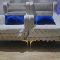 طقم كنب • نظيف • استعمال خفيف