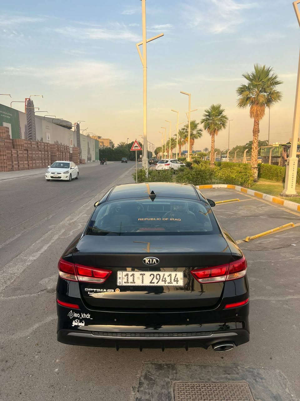 السلام عليكم كيا اوبتما موديل 2019 وارد امريكي رقم بغداد بسمي تحويل ثاني يوم مكينه 2400GDI مكينه مفتوحه معلايه كازكيت تخم تاير صدر تبريد كل على شركه منضومة زنون نضام عدسات سيارة خير من الله وبل العافيه على ياخذهه السعر 135وبيه مجال الاستفسار على الرقم ***********/*********** بيهن واتساب
