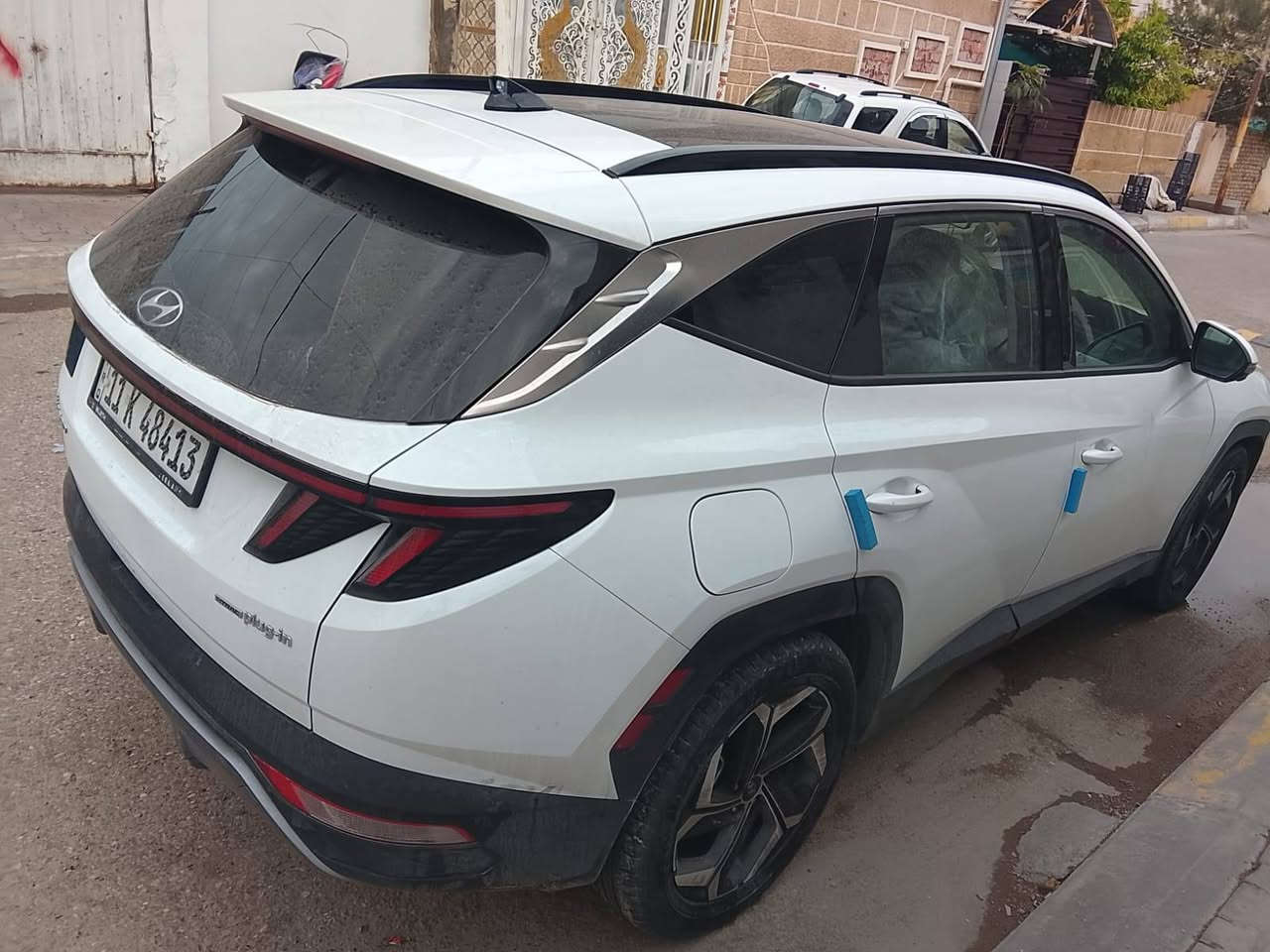 سلام عليكم  توسان فول موصافات لمتدد  موديل 24رقم بغداد  السعر 220وبيه مجال للستفسار اتصال ***********
