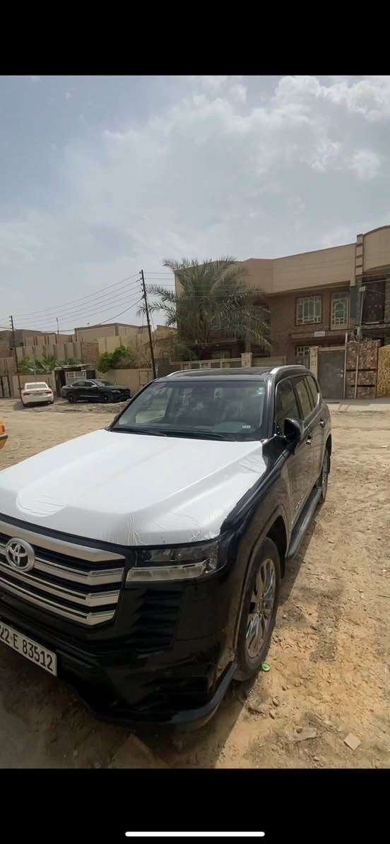 لاندكروز٢٢ GXRكفاله عامه ماشيه ٣٠ الف جديده السياره مغلفهppf بلكامل  السياره رقم اربيل المكان بابل حله   (***********) للتواصل
