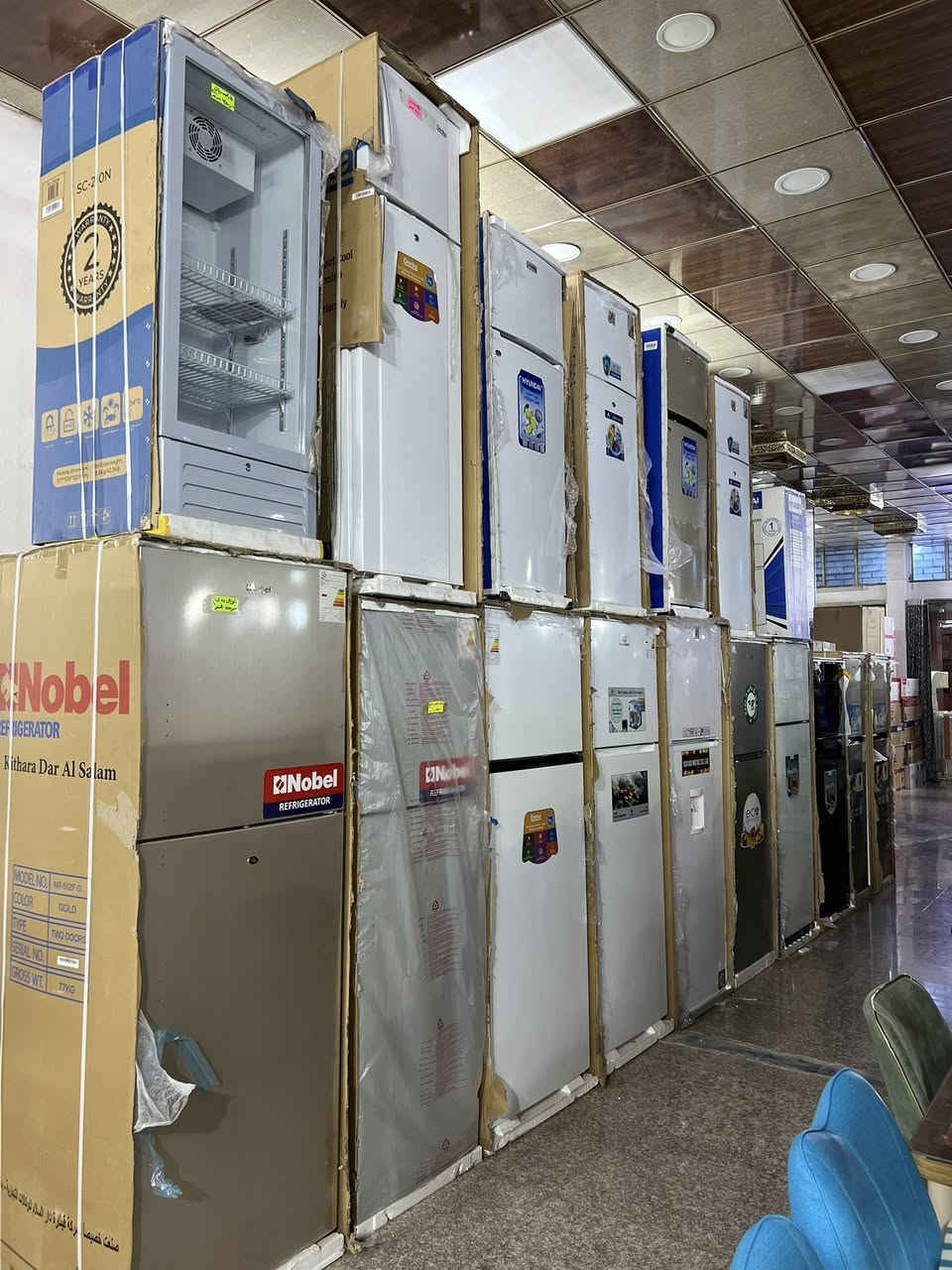🔶سنتر مول النعمانية

تقسيط مريح لموظفي مصرف الرافدين حصراً 
بدون مقدمة وعلى 10 أشهر  نسبة التحميل 15‎%‎✨

🔹 القسط الشهري فقط 15 ألف دينار
لكل 100 ألف دينار

🛋️ جميع الأقسام مشمولة
⚡ كهربائيات
🛏️ غرف نوم
🏠 أثاث منزلي
وغيرها الكثير

📍 سنتر مول النعمانيه 
شارع المحكمة 
للاستفسار *********** 
او مراسله على الخاص 🔶
