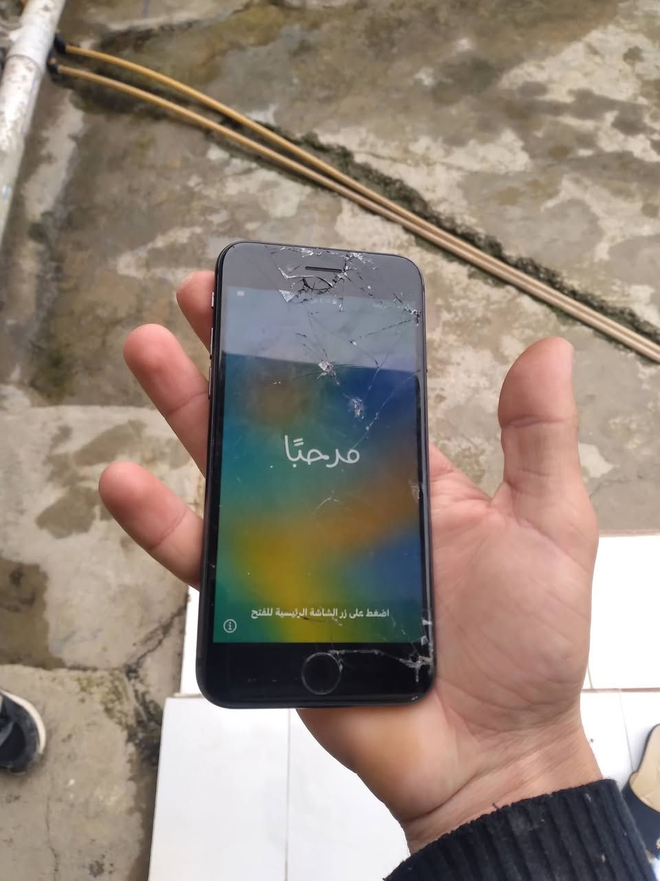 للبيع او مروسه ايفون 8عادي بي فطر بل لمس او اكلود مقفلو


**إذا كنت صاحب هذا الإعلان وتريد حذفه لأي سبب، رجاءا أرسل رسالة إلى الدعم الفني**