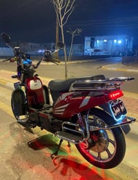 دراجة شحن الأخوين • موديل ٢٠٢٥ • ٦ بطاريات