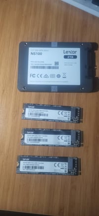 M.2 • هيلث ٩٩٪ • SSD ٢تيرا