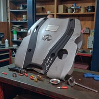 حبايب گلبي   متوفر قبق محرك انفنتي جيب وشد   للستفسار  07700671356مقدا...