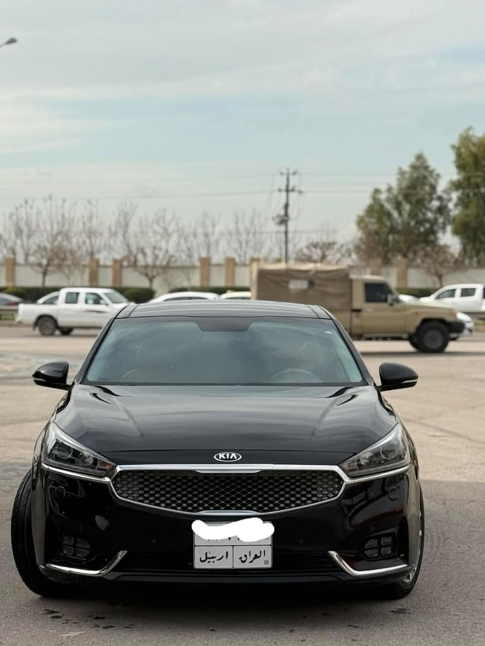 كيا كانديزه البيع موديل 2018/ لون اسود/رقم اربيل
مكينه/V6 / كير محرك كلها بشرط 

وارد خليجي فول موصفات سلايت+كشن جلد داخل قيسي المرغوبه كشن تدفيه تبريد مركزي رادارامامي خلفي جانبي مرايات شفط كامره دوار / السياره بدون مصرف بشرط/ ماشيه 110كيلو متر/ 

هواي موصفات معروفه ب كانديزه الخليجي

السياره فقط جاملغ السايق اثر شخط بخيته فقط  / 

 تحويل بشرط / عنوان اربيل

الاستفسار ازيد اتصل او وتساب/

  ***********/ السعر 177وبي مجال/
