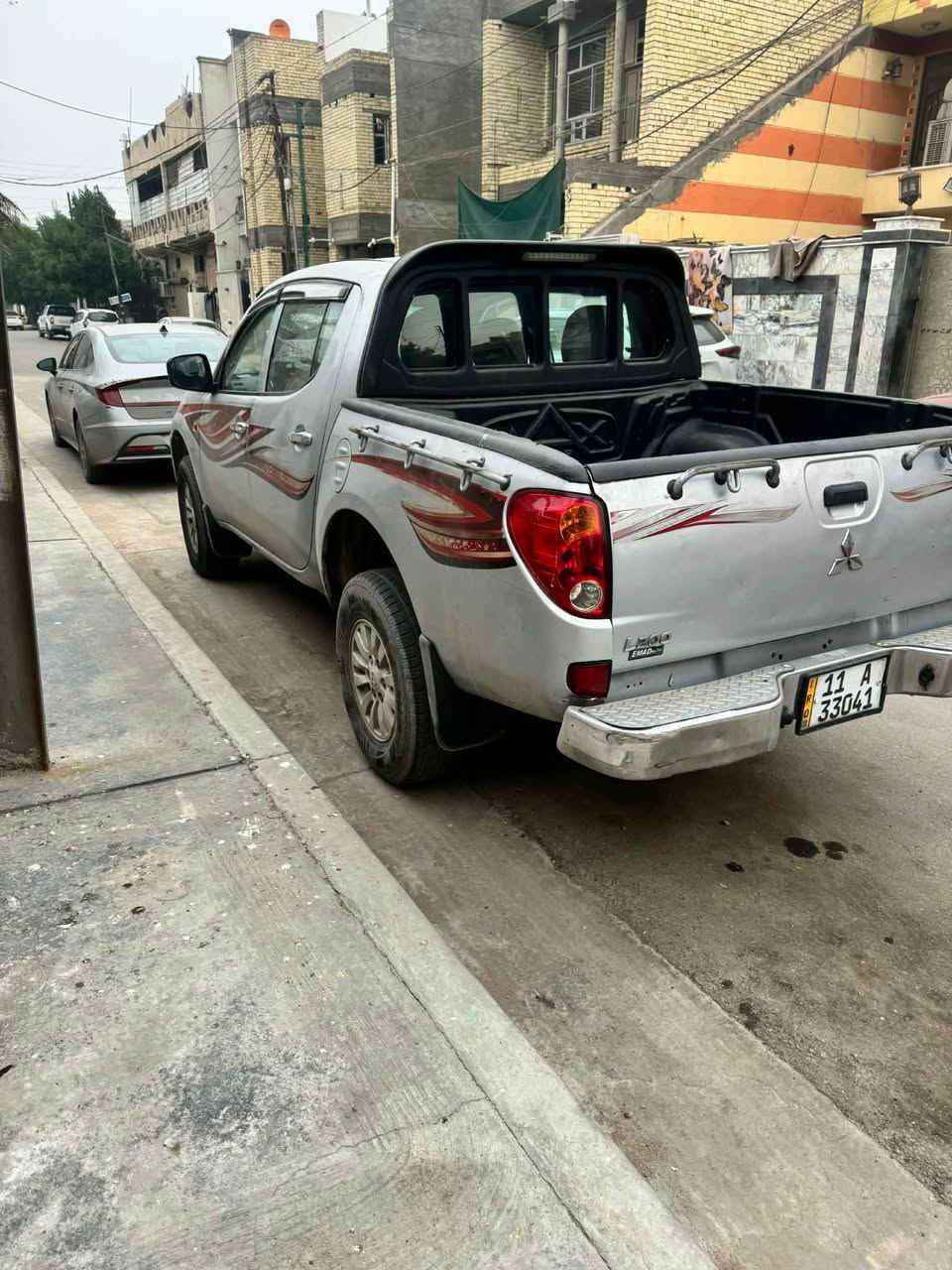 مسيوبيشي 2009 فور ويل باسمي كاز بيع او مراوس بيكم *********** بغداد, العراق
