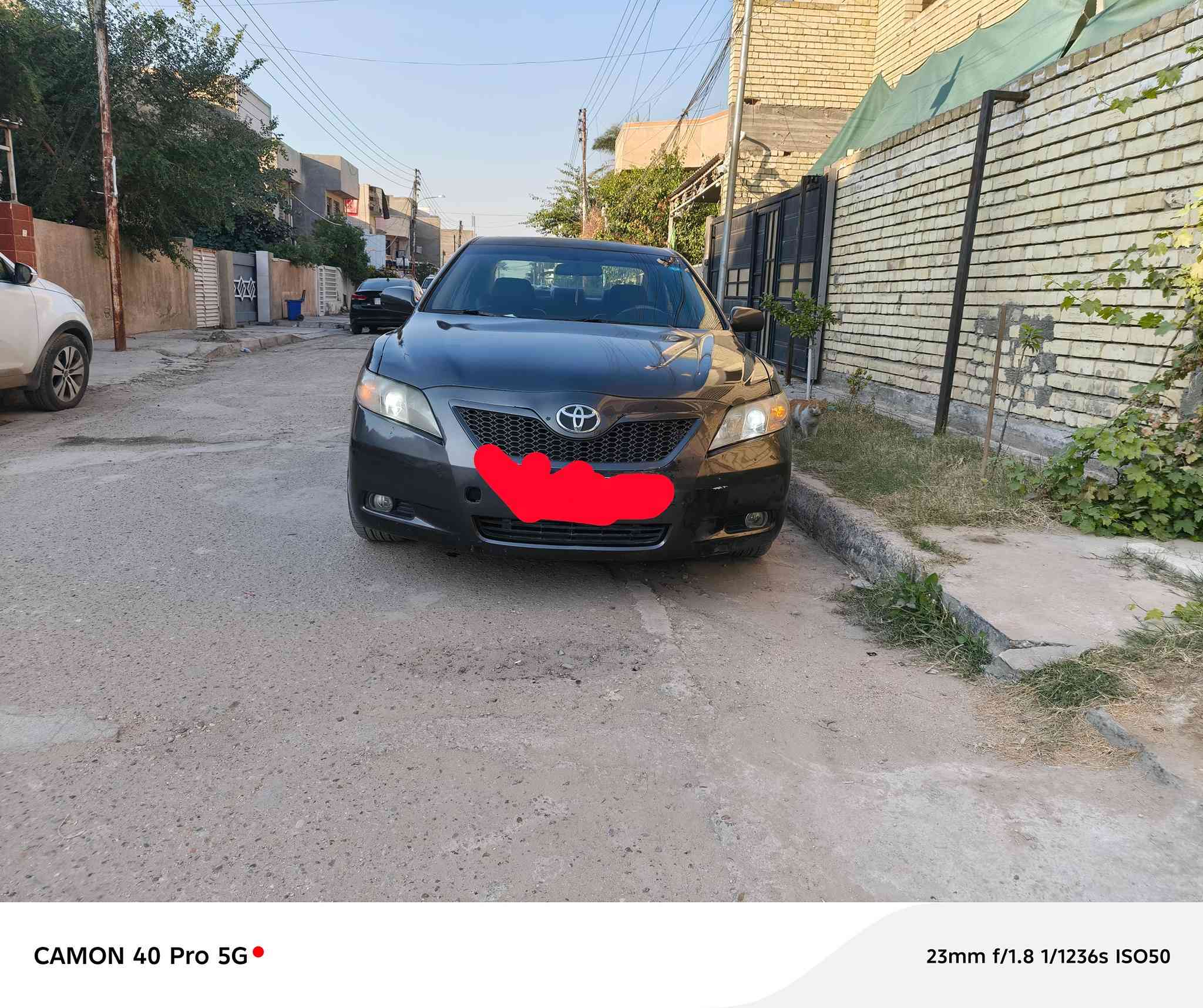 السلام عليكم كامري 2008وارد امريكي حادثها من امريكا جاملغ خلف السايق والسيارة معمرة مصبوغه حزام منظومة تبرايد كلها بدلتها وكاله السعر ٧٥..***********
