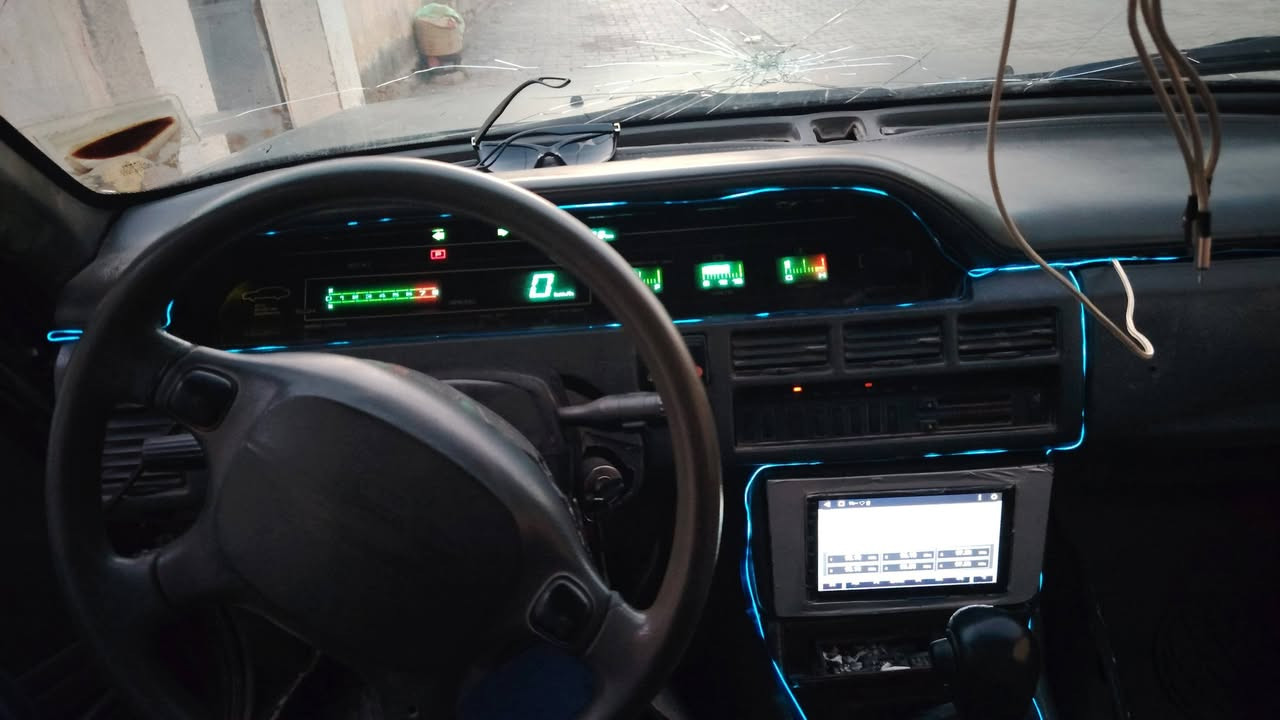 من رخصت مدير الكروب
كيا بونتيشا موديل ٩٥ محرك لا تنقيص ولا تبخير بيه خياسات بداية والدوسات ونهايتهن بالجاملغات مشط تعبان صدر امامي إستوني مسويه دبل +لوي +قواعد كله حاويه سياره عليه غرامات ٢٠٠ الف تنزل من سعره والباقي التفاصيل بالصور السعر ٢٢/المكان واسط 

*********** او *********** واتساب فقط
