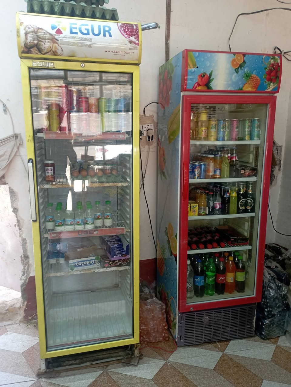 برادات للبيع تركي اصلي درجة أوله تبريد 
عنوان بابل تقاطع العلويه شريفه بنت الحسن 
تصفيه محل 
***********
