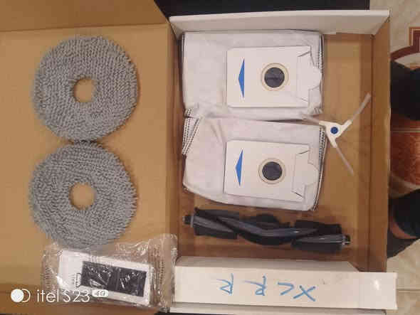 يعلن المركز العراقي لمكانس الروبوتات والانسان الالي عن وصول جميع أنواع الادوات الاحتياطية لمكانس ايكؤ فكس بالانواع X1,,X2,,T20,,T30 S,,T30,,T50,,X8,,X9,n8n9
وجميع الادوات الاحتياطية لمكانس شاومي 
وجميع الادوات الاحتياطية لمكانس دريم وباسعار منخفضة ومناسبة لجميع لمعلومات مراسلة الصفحة أو واتس اب برقم ***********
