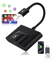 كاربلاي • متوافق مع الايفون • توصيل