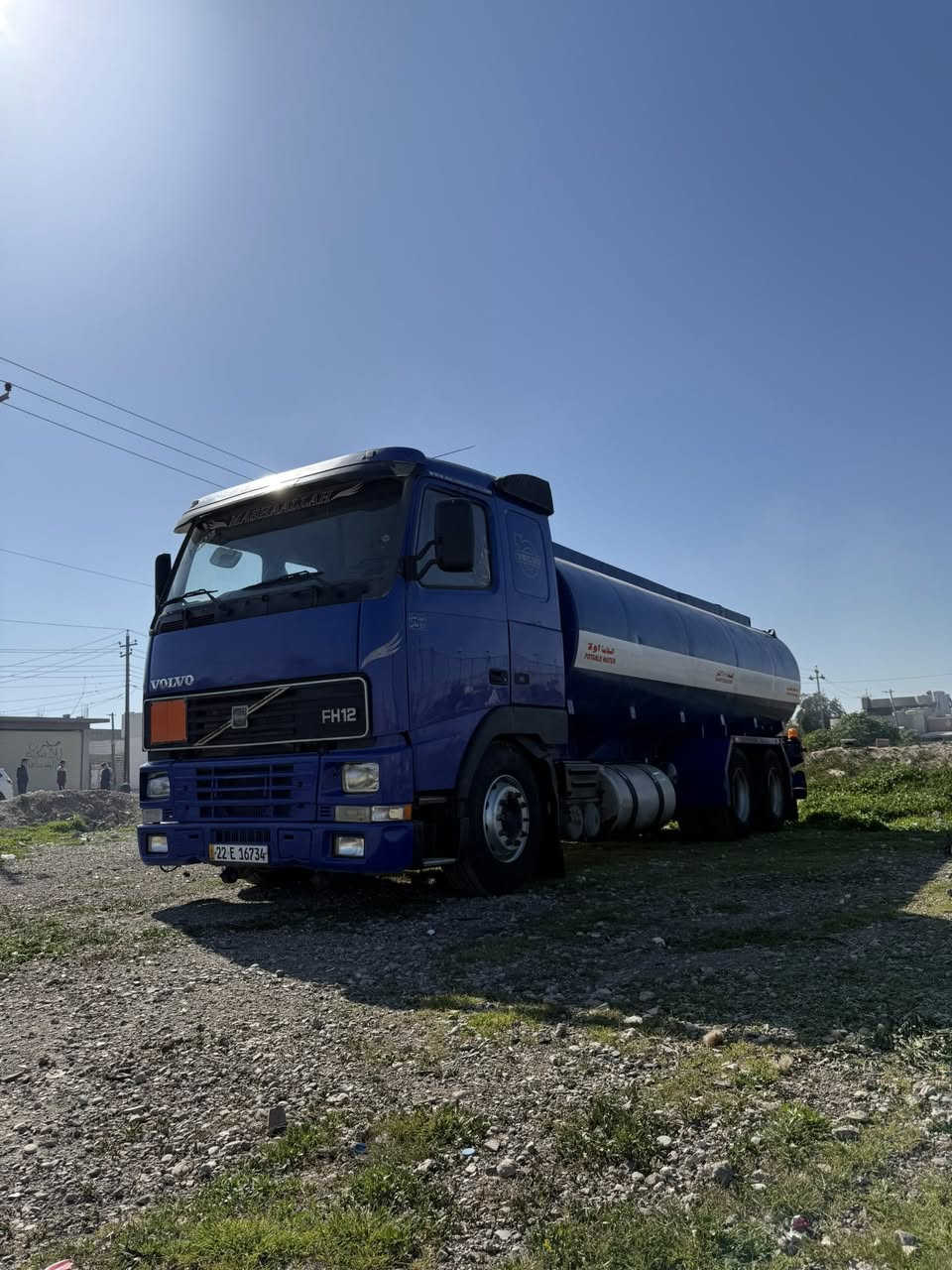 سلام عليكم
سلام عليكم فالفو موديل 2002سحال دبل تاير بلادي تنكر26000سنويه لحد 2031سياره مكفوله من كير محرك شاصي اكسن صبغ  سعر 205وبيها مجال ‭٠٧٧٠ ٧٥٦ ٧٧٨١‬
