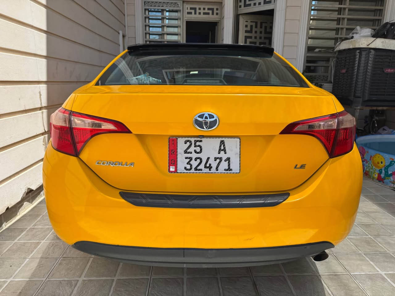 🚘تويتا كرولا للبيع موديل 2018 دفتر بنزين موجود ماشي(124)  كير اوتوماتيك، رقم كركوك سنوية  مشروع وطني منتهيه 6/1/2026 باسمنا شرط تحويل  ،سيارة مواصفات LEبدون ضرب بدون حادث شرط فحص و سونر ،كير و محرك وتبريت شرط ، تايرات جديد،  ،باتري جديد، صدر امامي خلفي جديد،كهربائيات كل شغال، سيارة  كلش نظيف سعر 160$وبي مجال عنوان كركوك إمام قاسم ***********📲***********📲 كركوك, العراق
