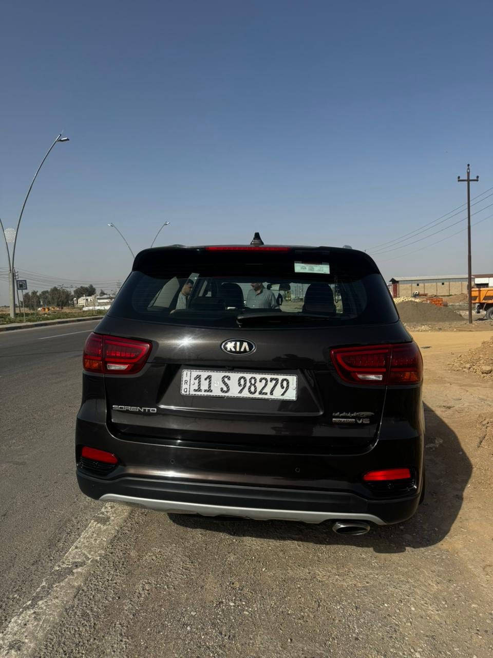 السلام عليكم سورنتو2020 خليجي كفالة عامة من كلشي السيارة امبدل صدرجديدوتخم تايرجاهزة من كلشي بسمي. تحويل ثاني يوم السعر 225 ورقة 
***********
