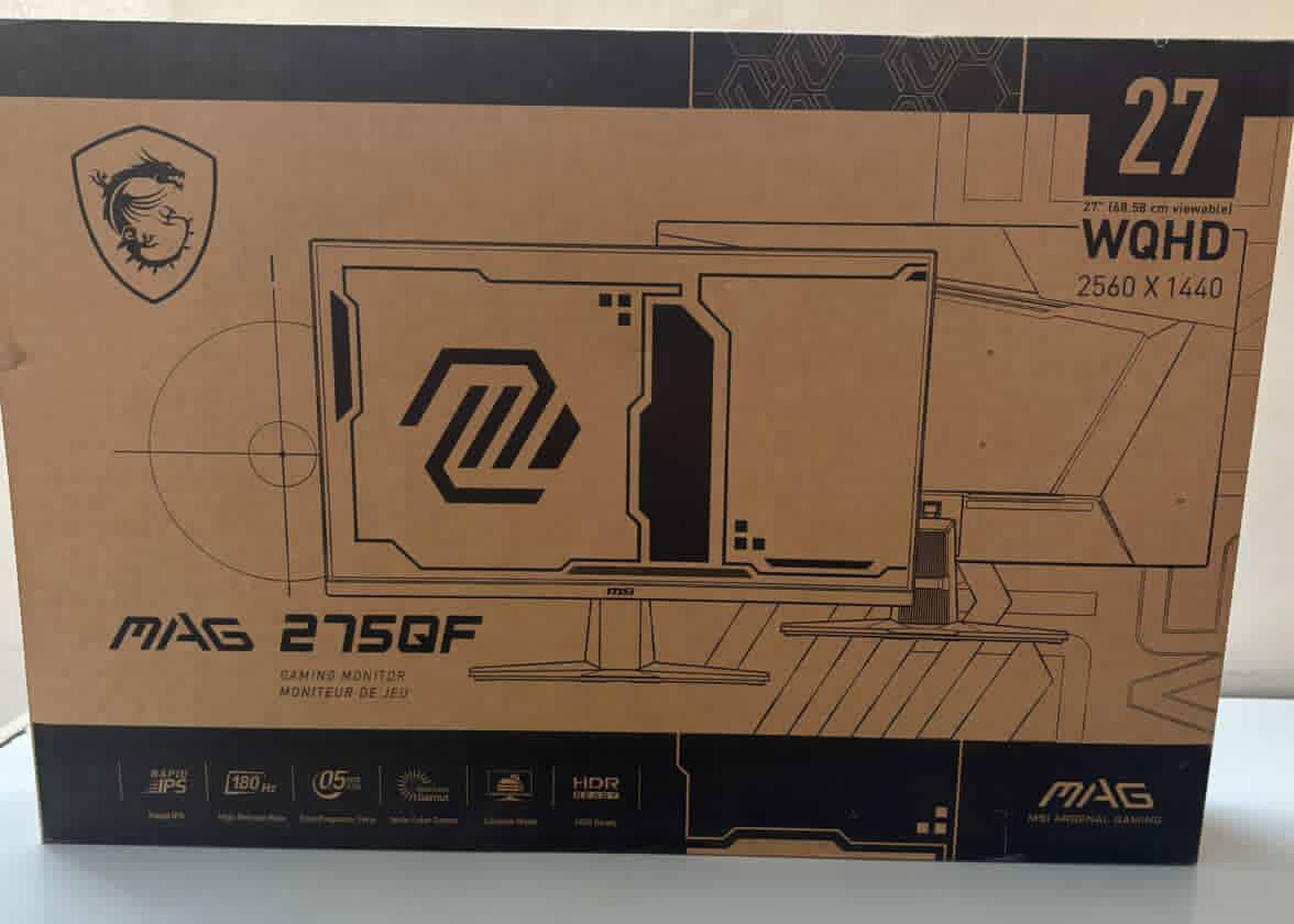 شاشةMSI مستخدمة شهر تقريبا للبيع نظافة 100% 
200hz 2k 
حجم 27
السعر خلي واذا ناسبني نتوكل وشكرا


**إذا كنت صاحب هذا الإعلان وتريد حذفه لأي سبب، رجاءا أرسل رسالة إلى الدعم الفني**