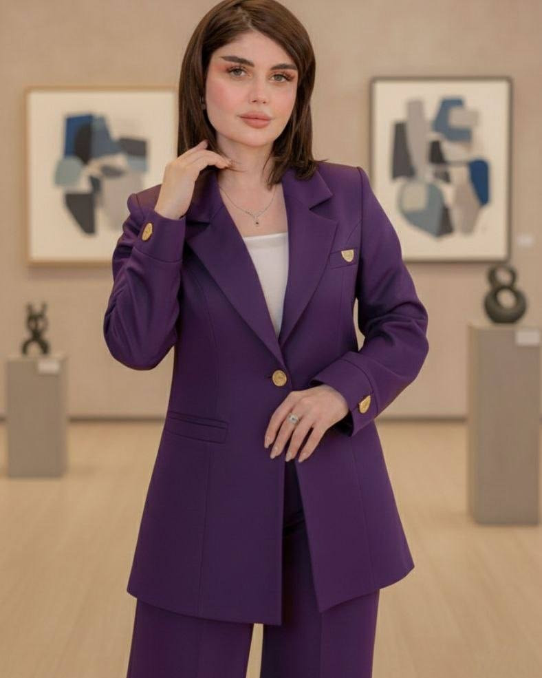 جديدنا🙈🔥 طقم مميز راقي  ومبطن 
خامة فخمة وتفصيل راقي يناسب كل المقاسات ✨

طول السترة 80 سم  مبطنه✨

قماش دابل ايطالي خياطة مصانع تركيه مميزه ✅

القياسات 40 42 44 46 48 50 
الالوان اسود نيلي بيجي بنفسجي 

ملاحظة / الفحص والتگدير بحضور المندوب خلاف ذلك يسقط حق الزبون بالاستبدال او الاسترجاع 

السعر 45
 #ازياء_نسائيه #قاط #فستان #ازياء_نسائيه #فستانين #ازياء_انيقه #طقم


**إذا كنت صاحب هذا الإعلان وتريد حذفه لأي سبب، رجاءا أرسل رسالة إلى الدعم الفني**