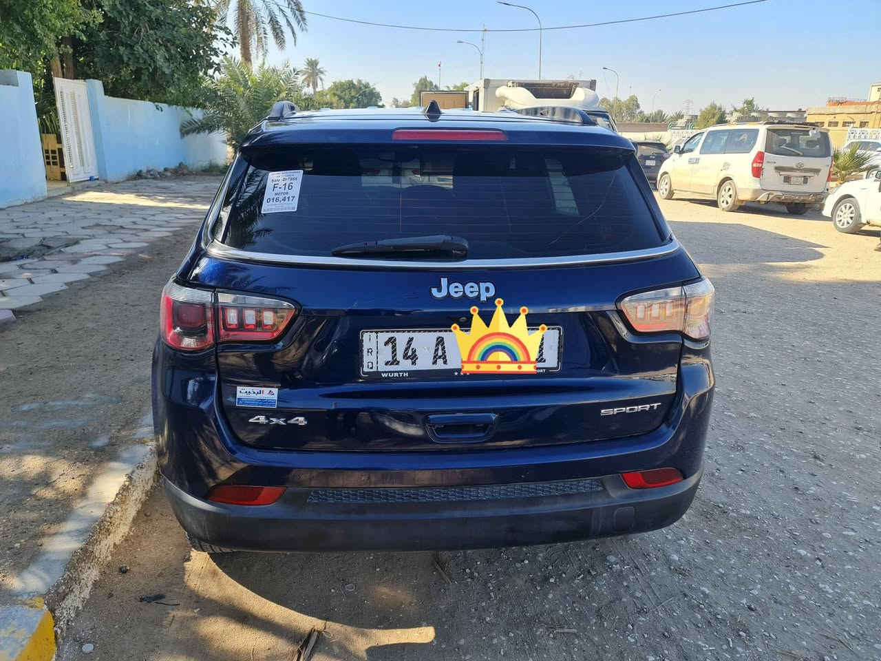 جيب كومباس حادثها ثلاث قطع
موديل 2020 
محرك 2400
ماشيه 90
حداديه تبريد جاهزه تدفئه 
رقمها بصره مكانها ذي قار

***********
